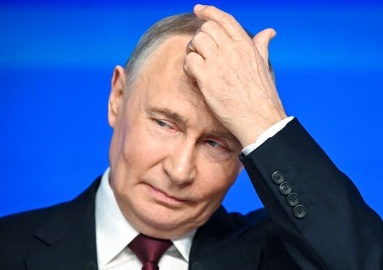 "Итоги года" с Владимиром Путиным 