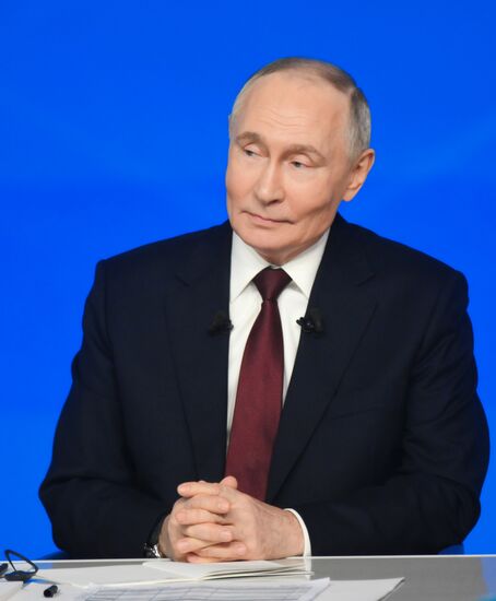"Итоги года" с Владимиром Путиным 