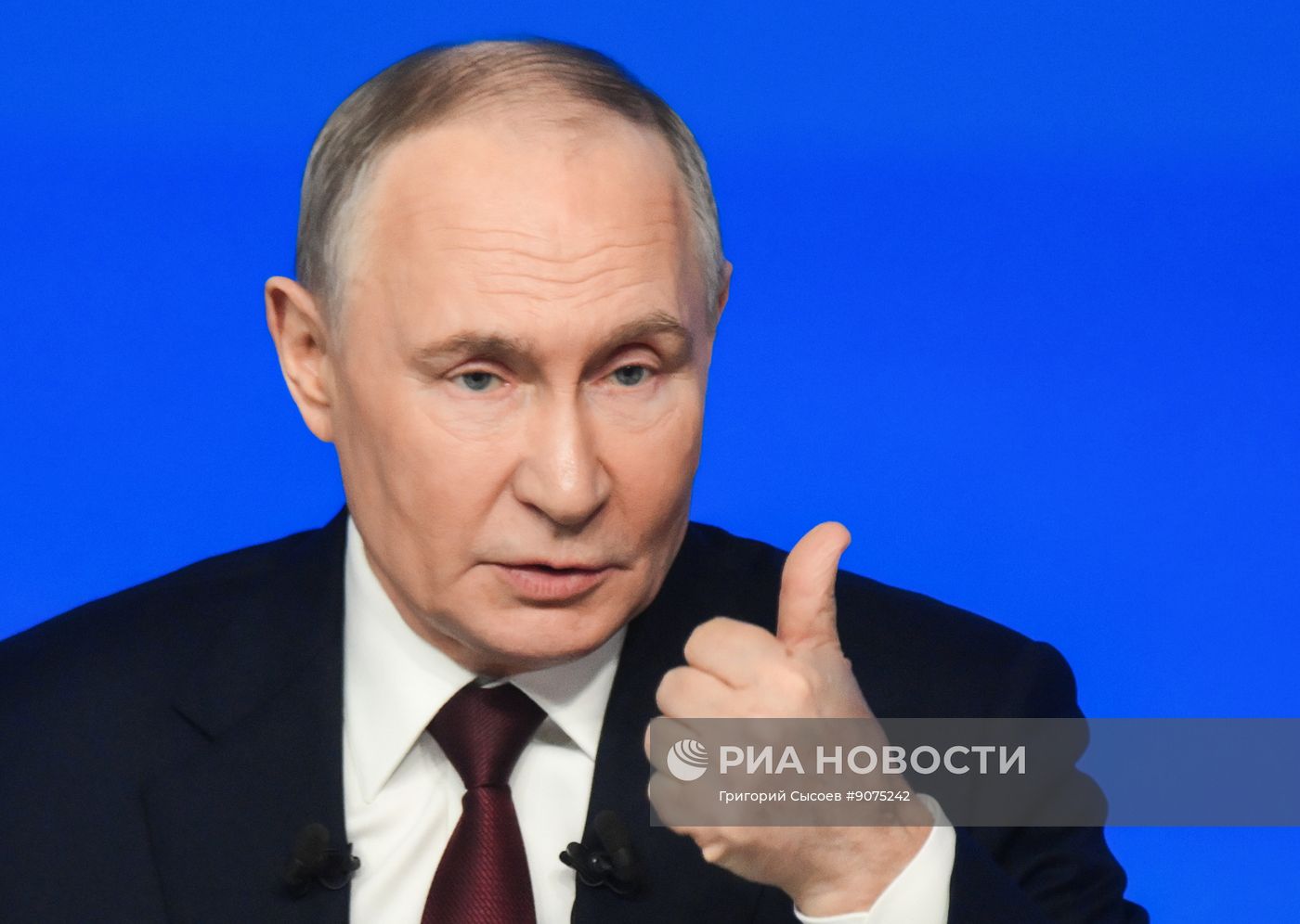 "Итоги года" с Владимиром Путиным 