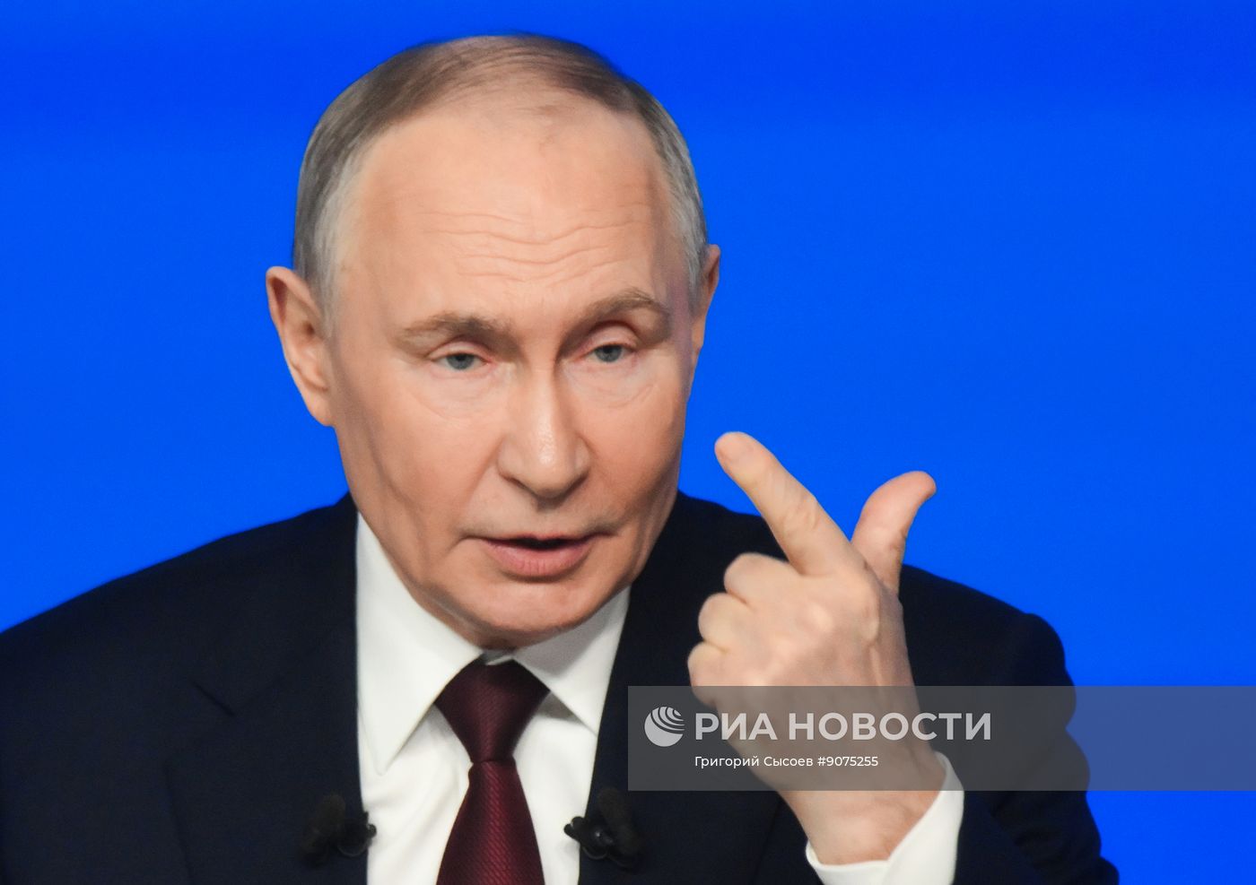 "Итоги года" с Владимиром Путиным