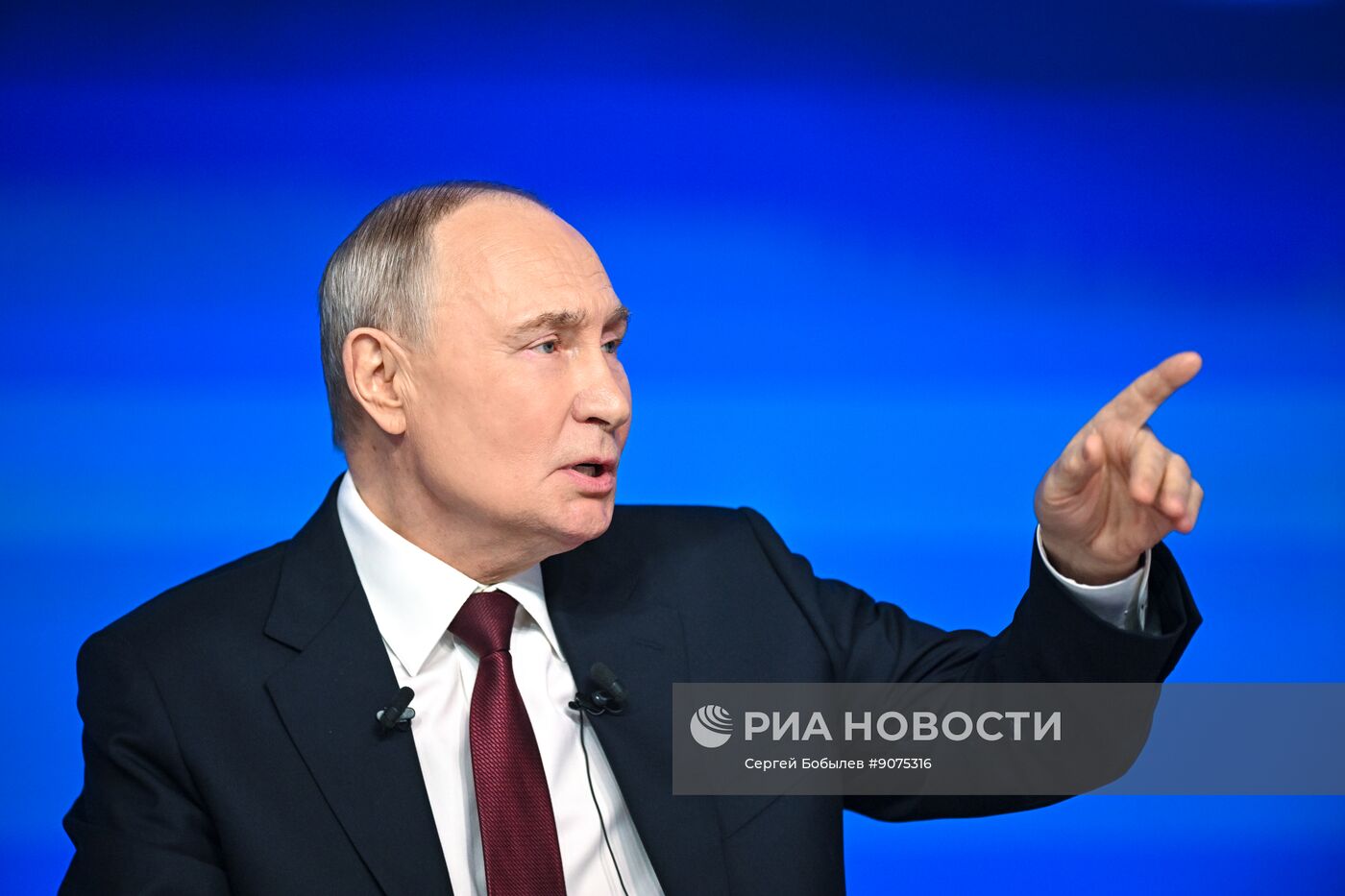 "Итоги года" с Владимиром Путиным 