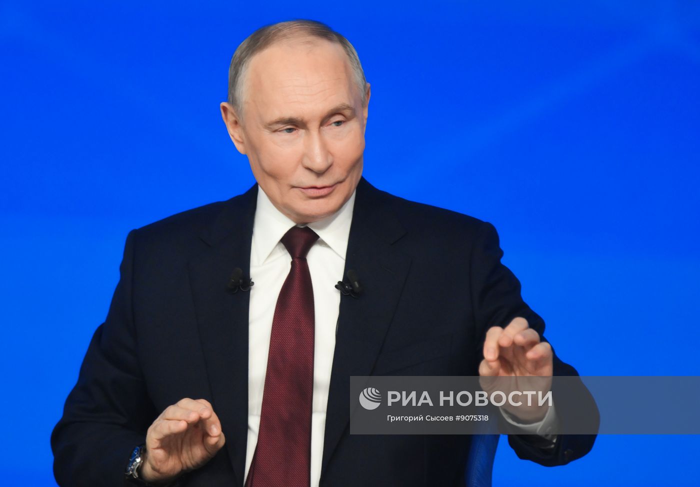 "Итоги года" с Владимиром Путиным 