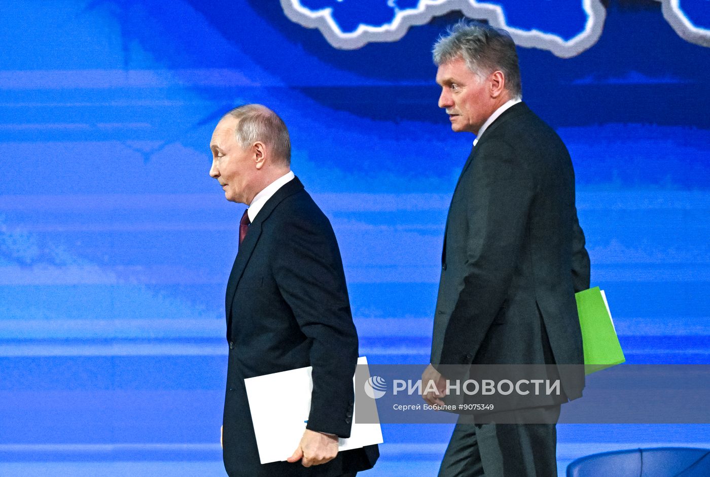 "Итоги года" с Владимиром Путиным 