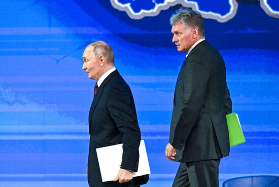 "Итоги года" с Владимиром Путиным 