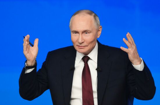 "Итоги года" с Владимиром Путиным 