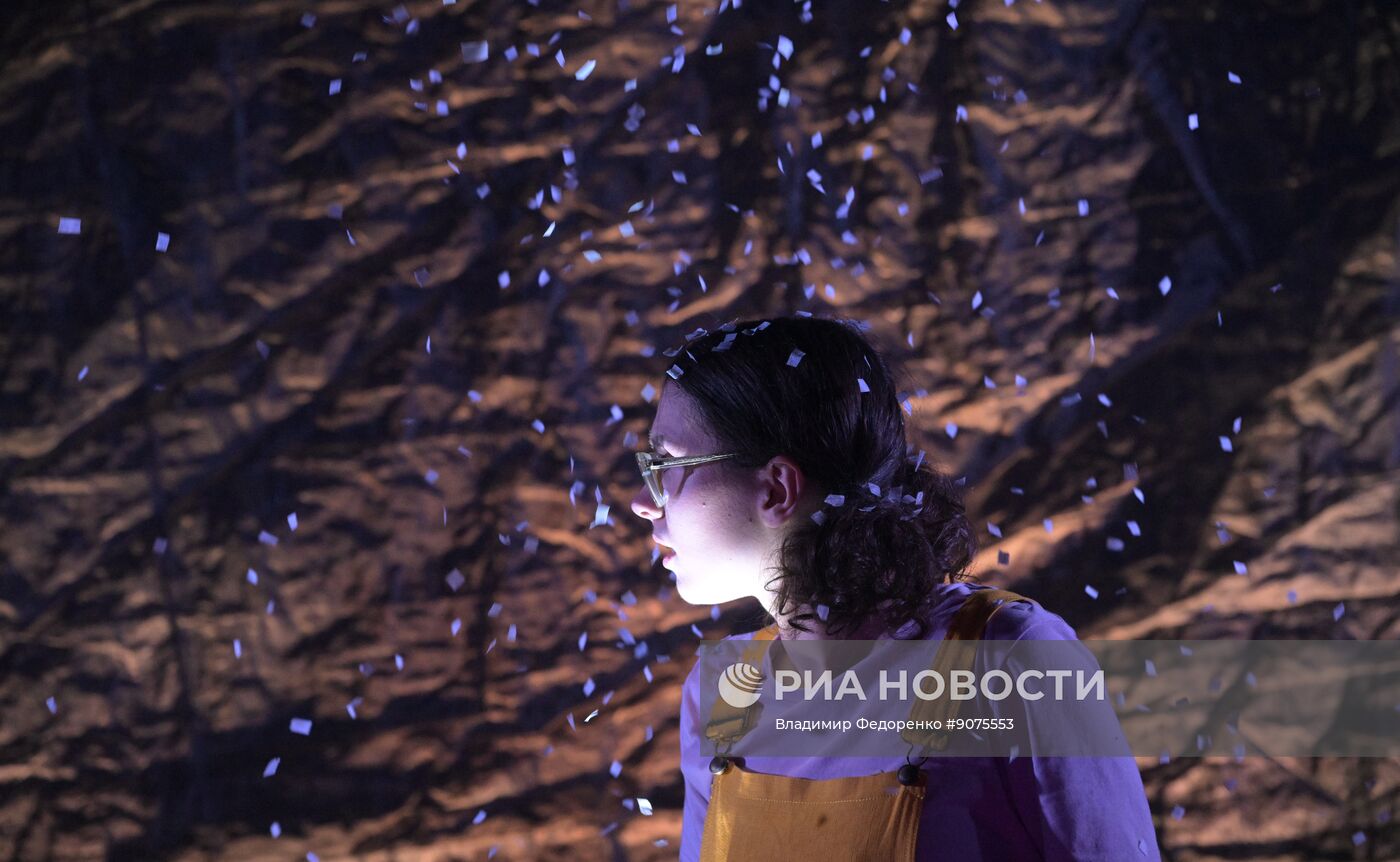 Спектакль "Мир потерянных животных" в театре Маяковского 