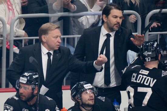 Хоккей. КХЛ. "Трактор" (Челябинск) - "Металлург Мг" (Магнитогорск)