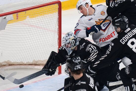 Хоккей. КХЛ. "Трактор" (Челябинск) - "Металлург Мг" (Магнитогорск)