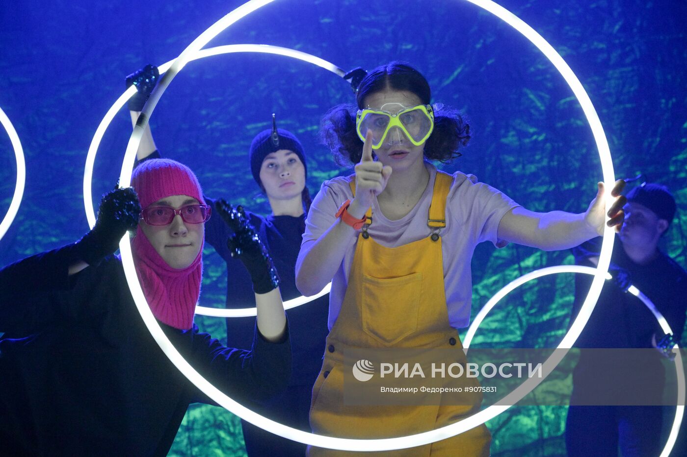 Спектакль "Мир потерянных животных" в театре Маяковского 