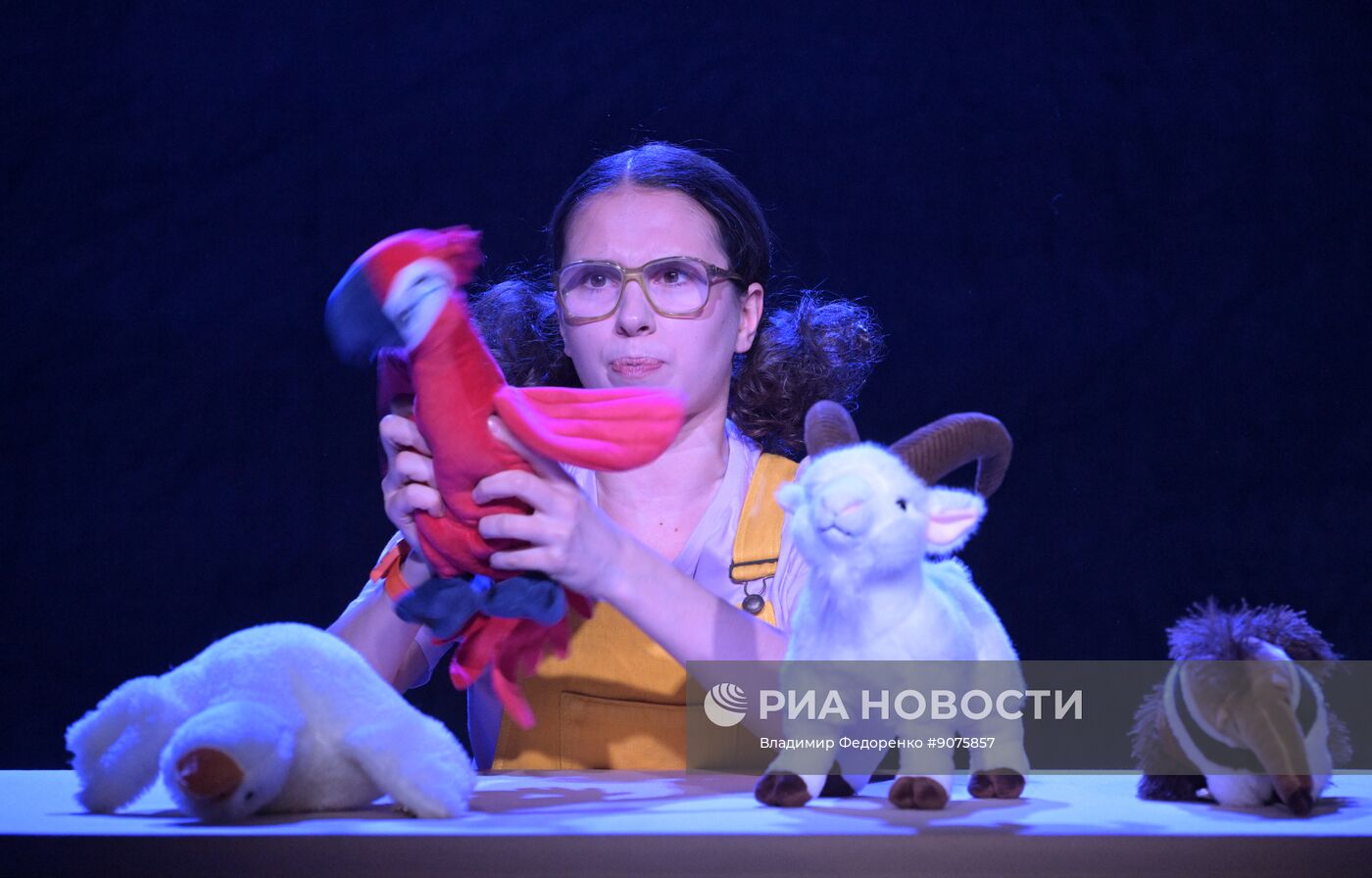 Спектакль "Мир потерянных животных" в театре Маяковского