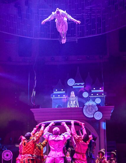 Открытие Волгоградского цирка после реконструкции