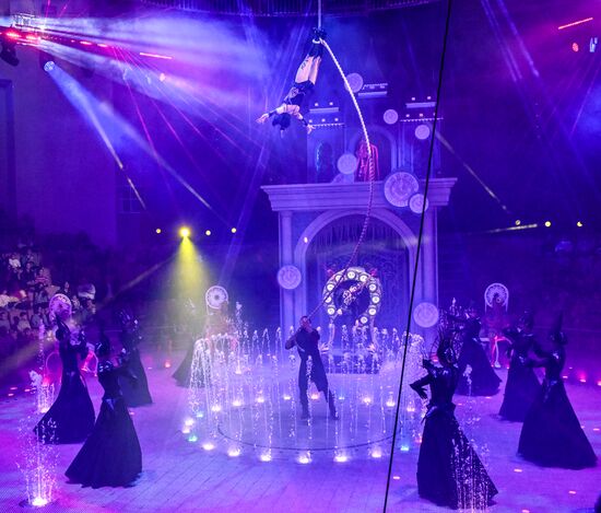 Открытие Волгоградского цирка после реконструкции