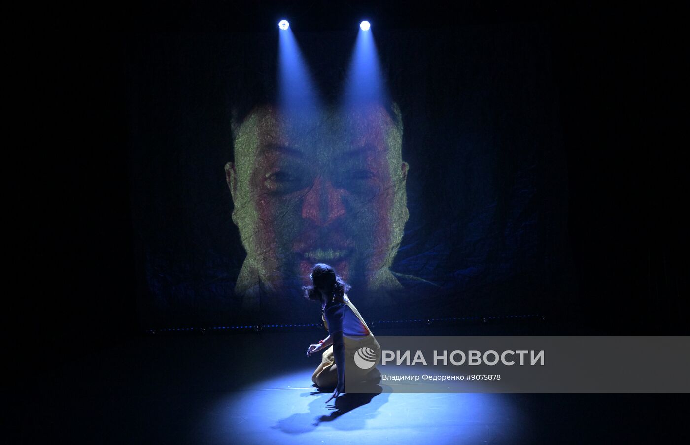 Спектакль "Мир потерянных животных" в театре Маяковского 