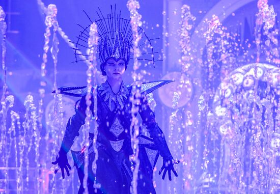 Открытие Волгоградского цирка после реконструкции