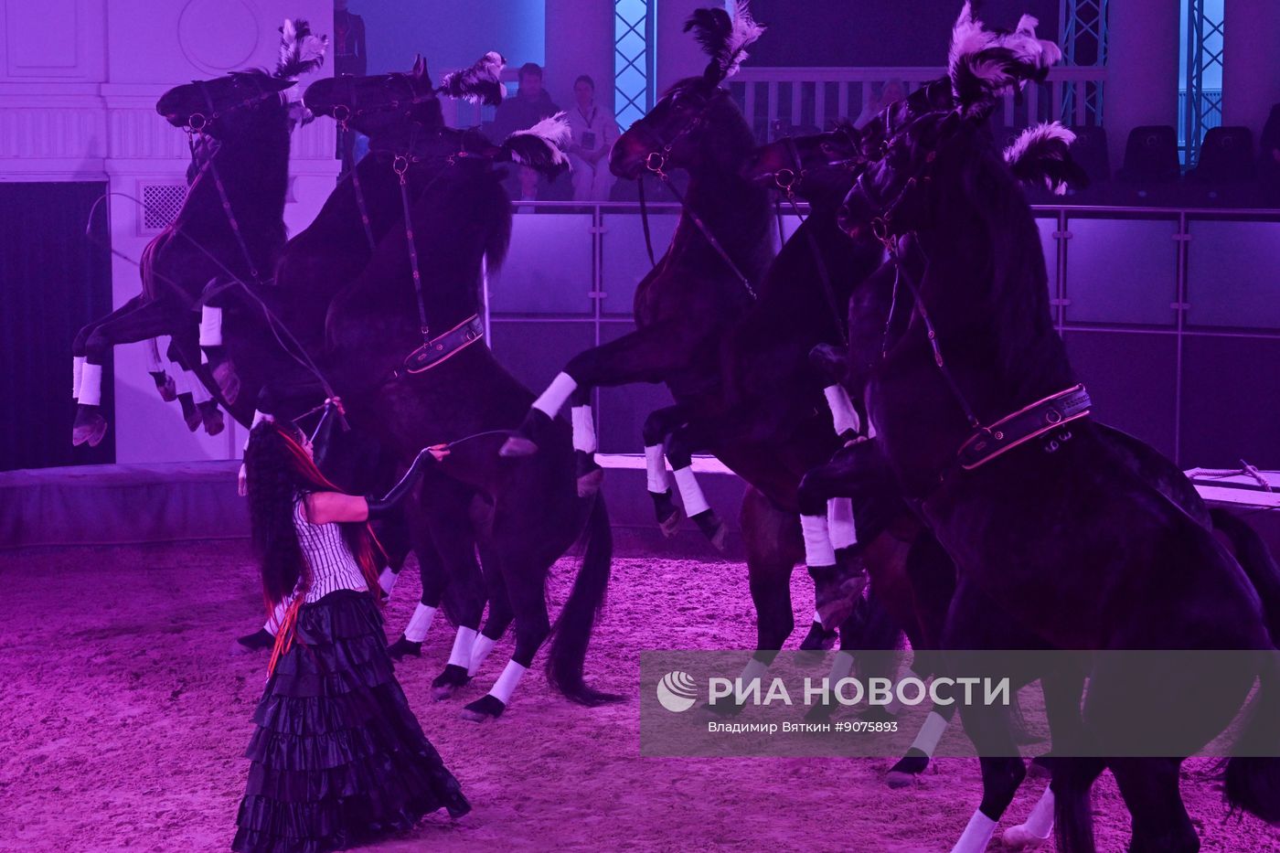 Спектакль "Конек-Огонек" в Центре национальных конных традиций 