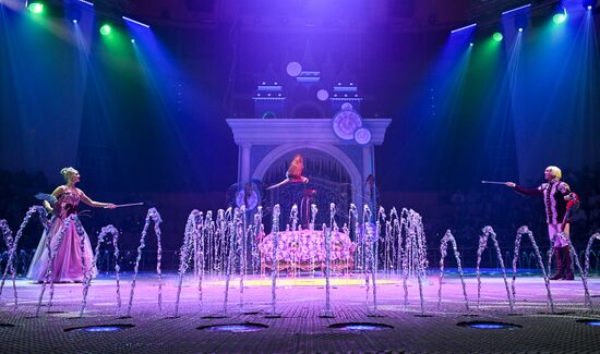 Открытие Волгоградского цирка после реконструкции