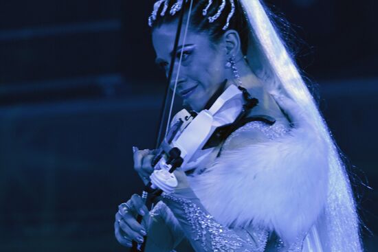 Спектакль "Конек-Огонек" в Центре национальных конных традиций 