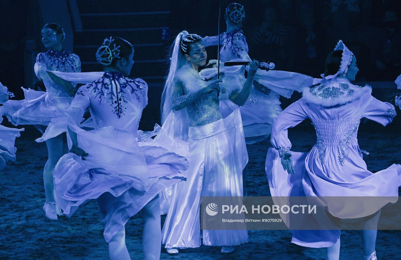 Спектакль "Конек-Огонек" в Центре национальных конных традиций 