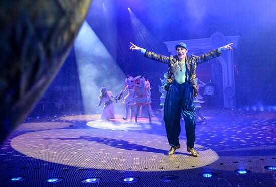 Открытие Волгоградского цирка после реконструкции