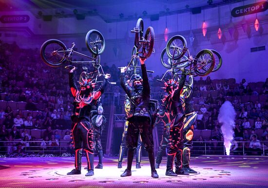 Открытие Волгоградского цирка после реконструкции