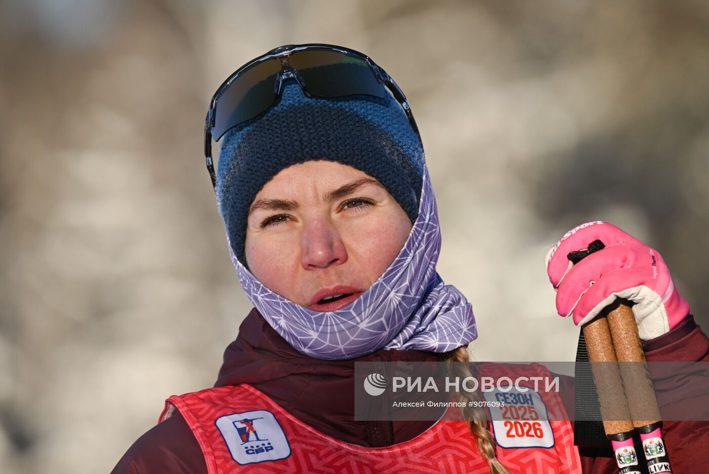 Биатлон. 3 этап. Кубок Содружества. Женщины. 10 км. Гонка преследования