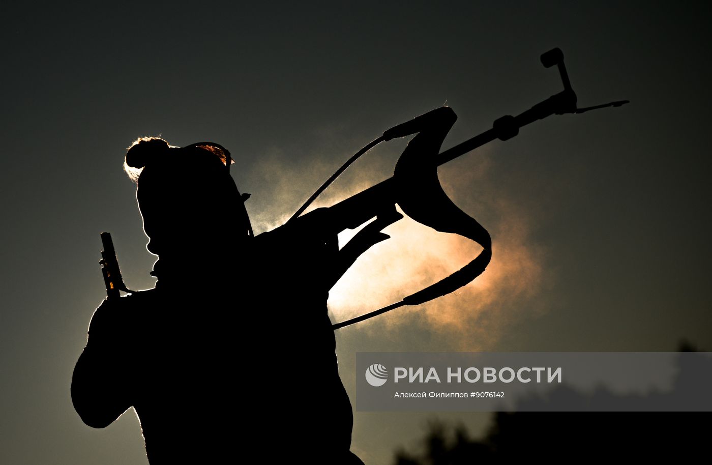 Биатлон. 3 этап. Кубок Содружества. Женщины. 10 км. Гонка преследования