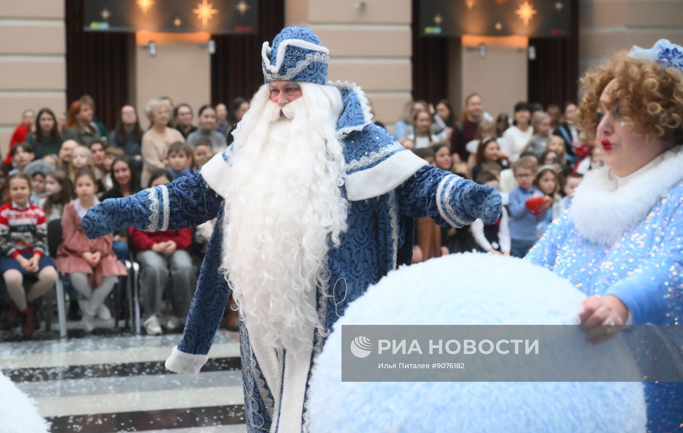 Старт сезона показов балета "Щелкунчик" в театре МАМТ в Москве