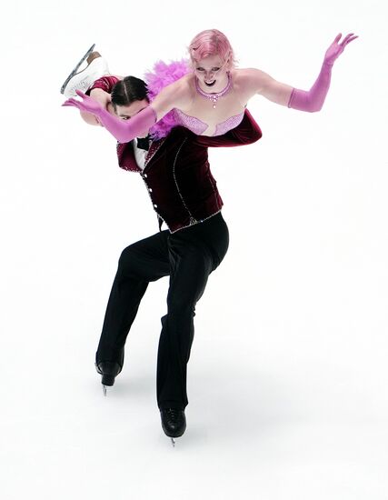 Чемпионат России по фигурному катанию 2026. Танцы на льду. Произвольный танец