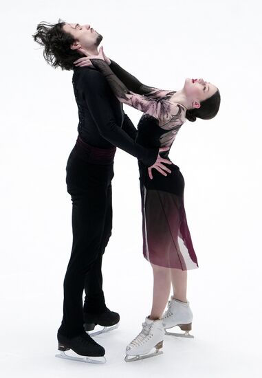 Чемпионат России по фигурному катанию 2026. Танцы на льду. Произвольный танец