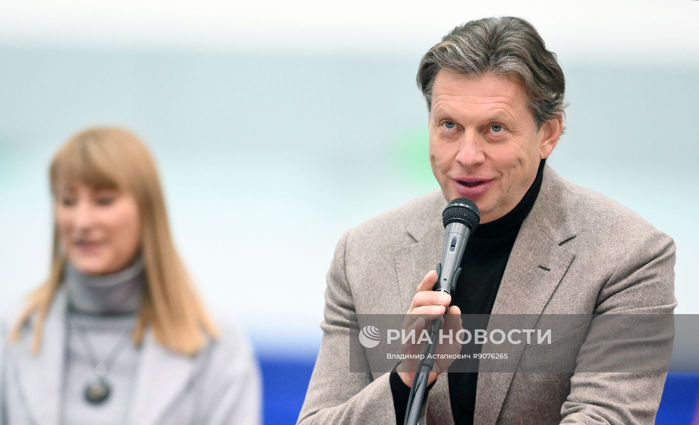 Чемпионат России по конькобежному спорту