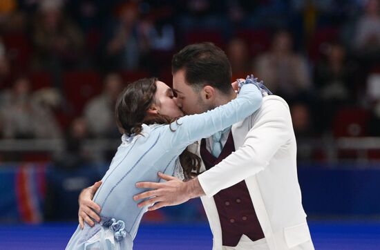 Чемпионат России по фигурному катанию 2026. Танцы на льду. Произвольный танец