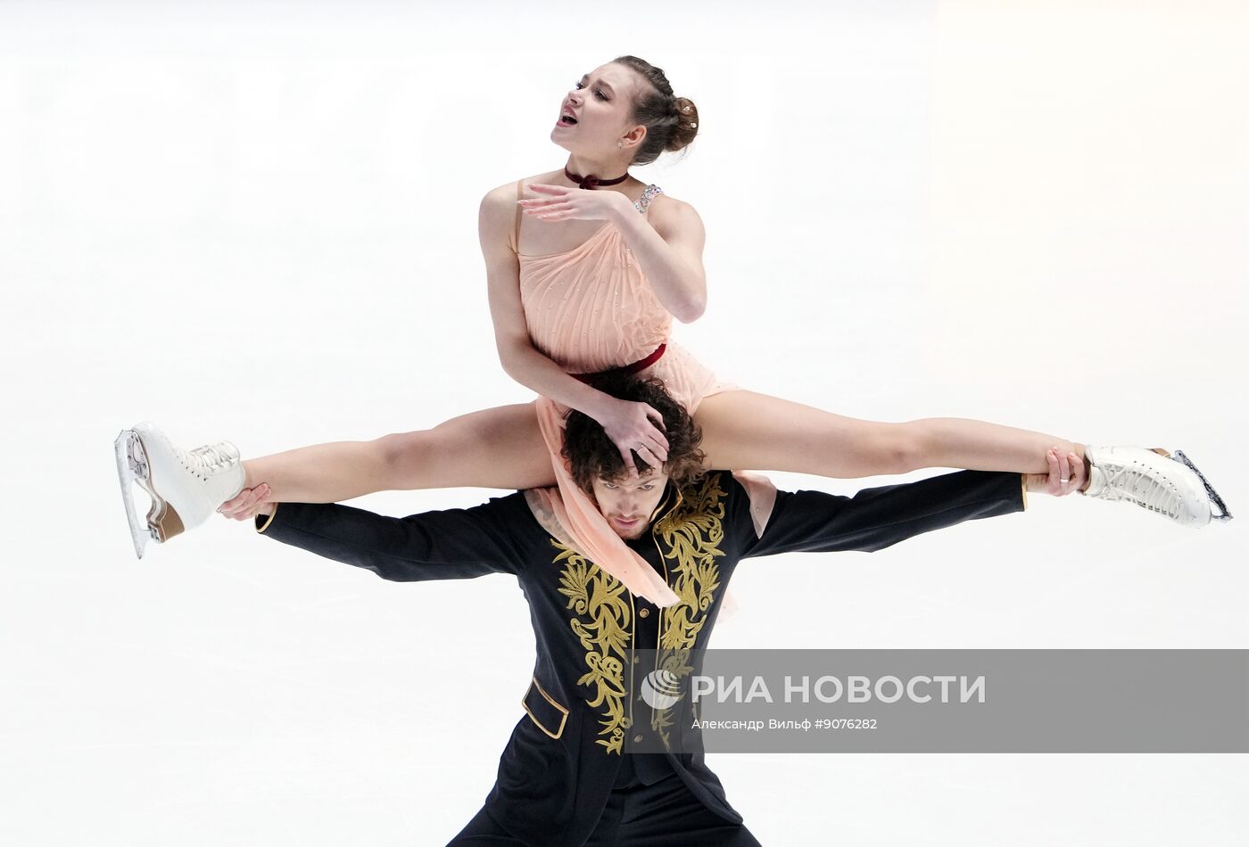 Чемпионат России по фигурному катанию 2026. Танцы на льду. Произвольный танец