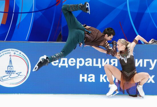 Чемпионат России по фигурному катанию 2026. Танцы на льду. Произвольный танец