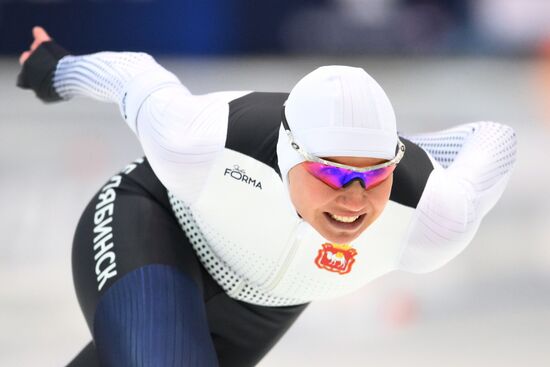 Чемпионат России по конькобежному спорту