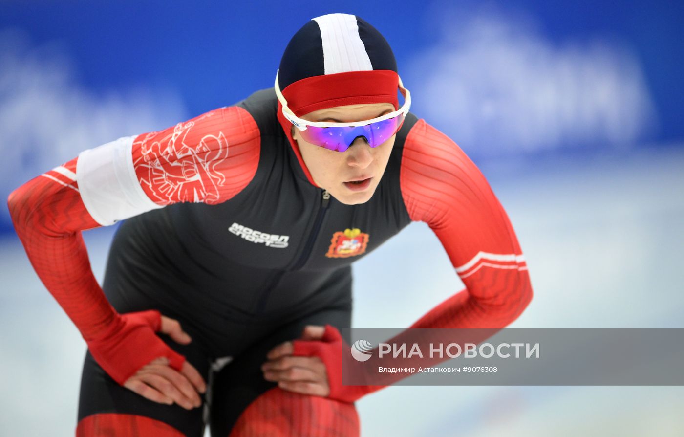 Чемпионат России по конькобежному спорту