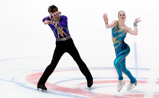 Чемпионат России по фигурному катанию 2026. Танцы на льду. Произвольный танец