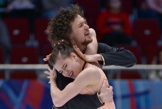 Чемпионат России по фигурному катанию 2026. Танцы на льду. Произвольный танец