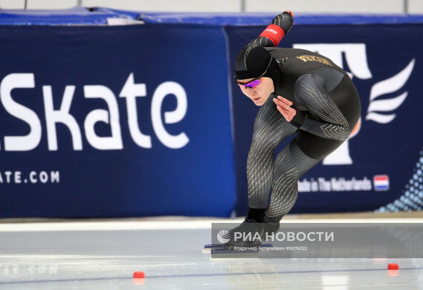 Чемпионат России по конькобежному спорту