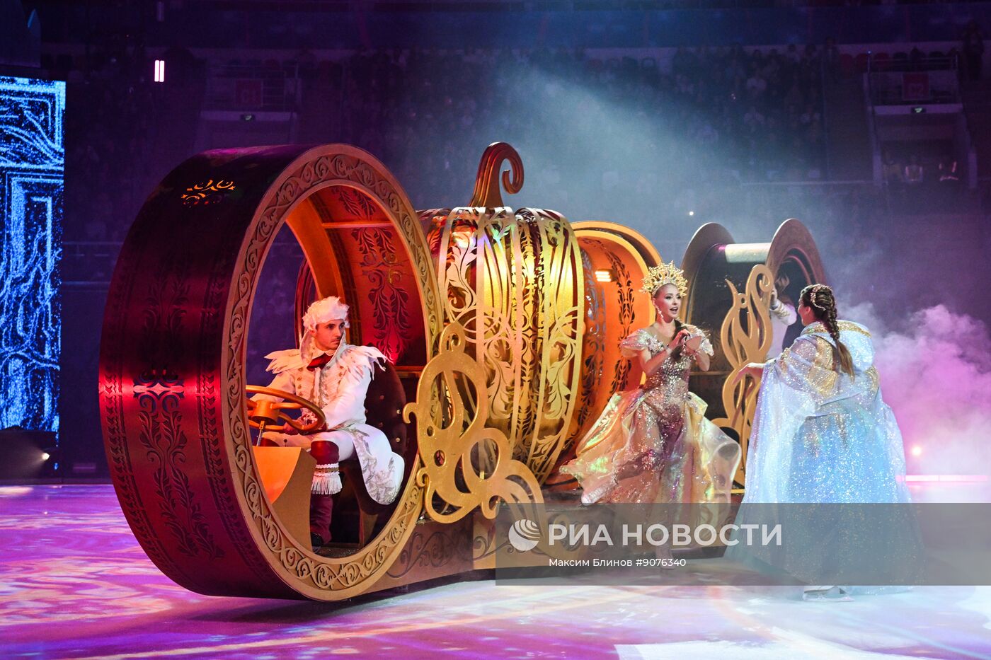 Ледовое шоу "Золушка"