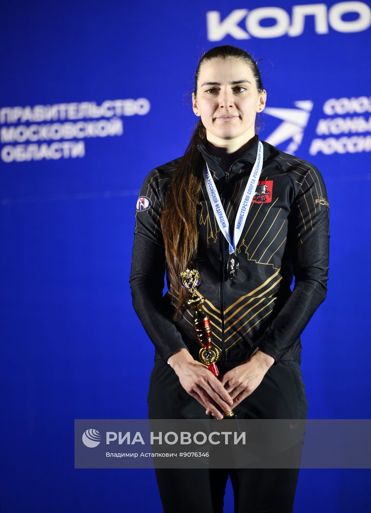 Чемпионат России по конькобежному спорту