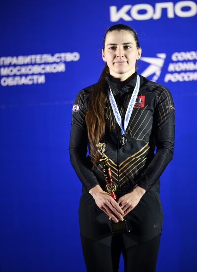 Чемпионат России по конькобежному спорту