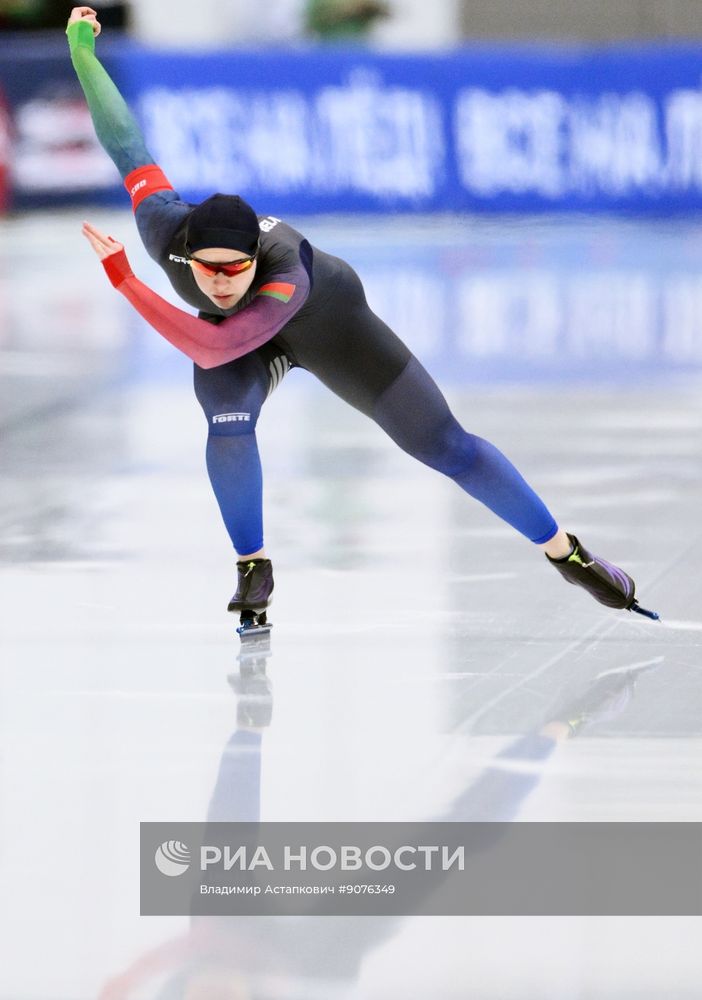 Чемпионат России по конькобежному спорту