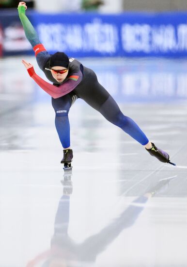 Чемпионат России по конькобежному спорту