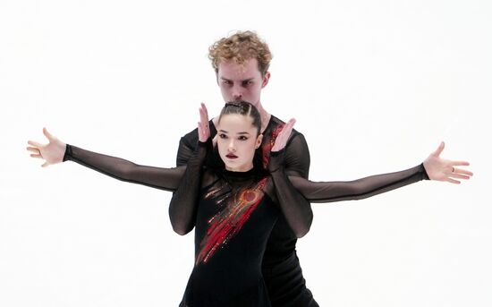 Чемпионат России по фигурному катанию 2026. Танцы на льду. Произвольный танец