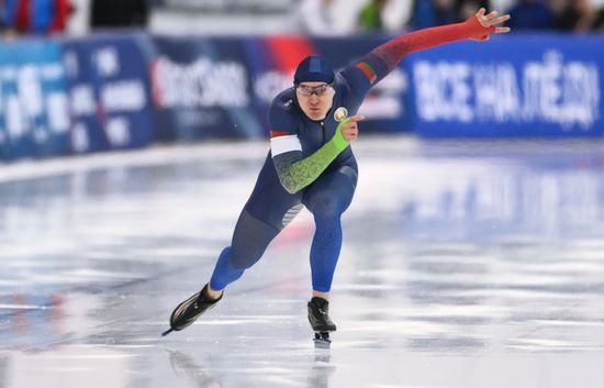 Чемпионат России по конькобежному спорту