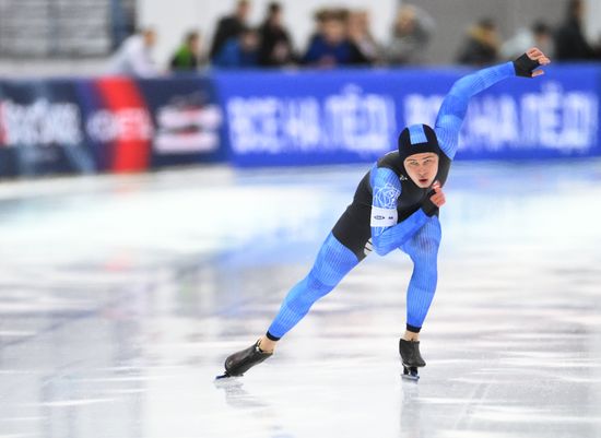 Чемпионат России по конькобежному спорту