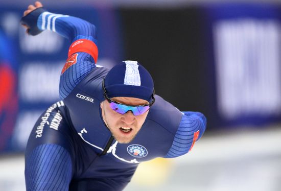 Чемпионат России по конькобежному спорту