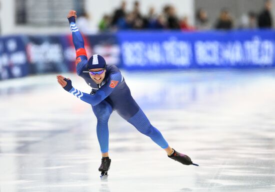 Чемпионат России по конькобежному спорту