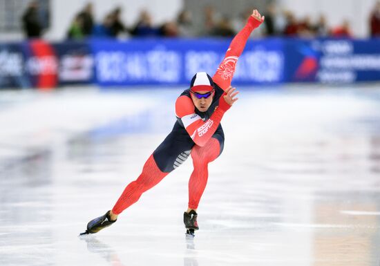 Чемпионат России по конькобежному спорту
