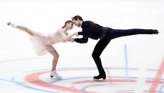 Чемпионат России по фигурному катанию 2026. Танцы на льду. Произвольный танец